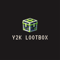 Y2K Lootbox logo