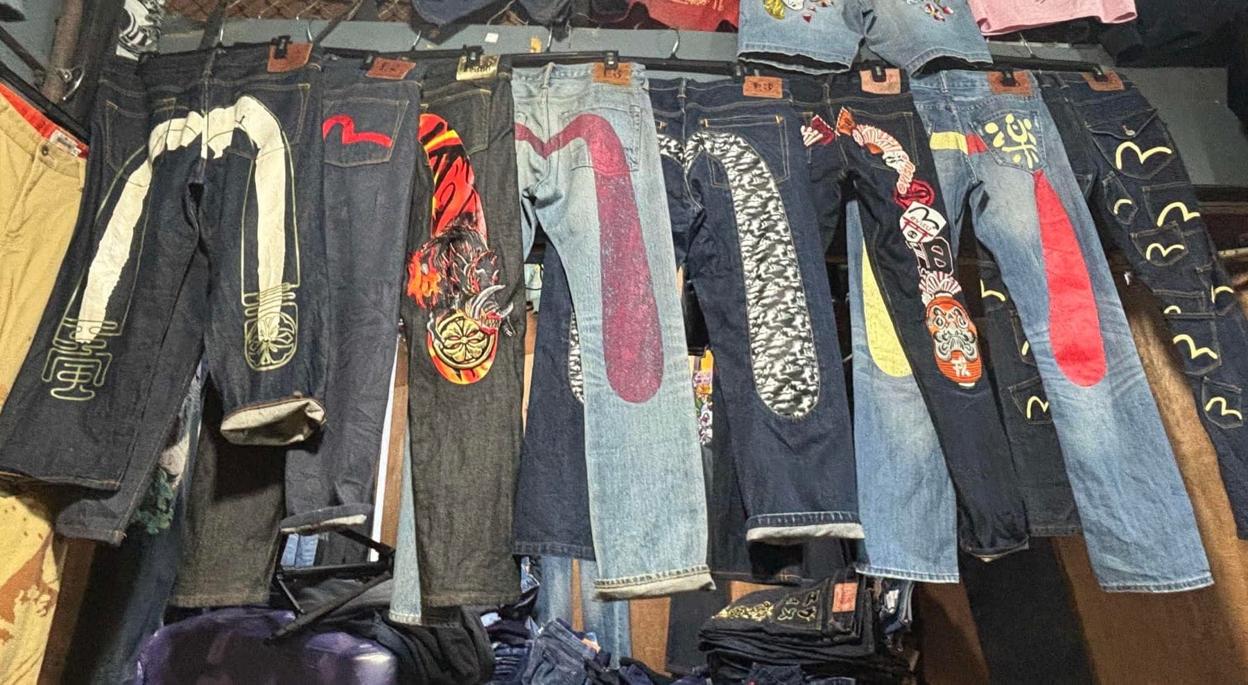Evisu Men's Jeans
