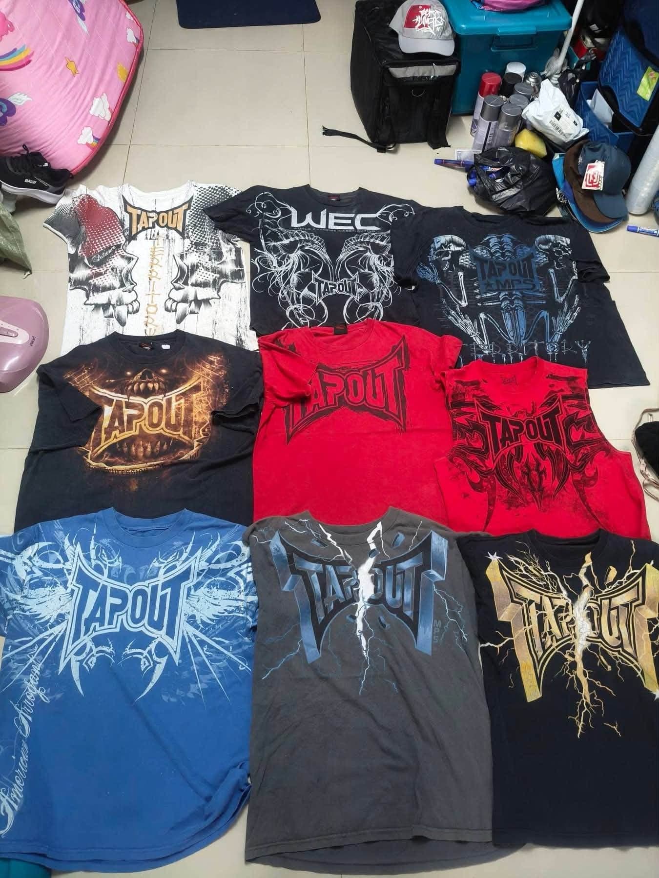 Tapout Men's Tees