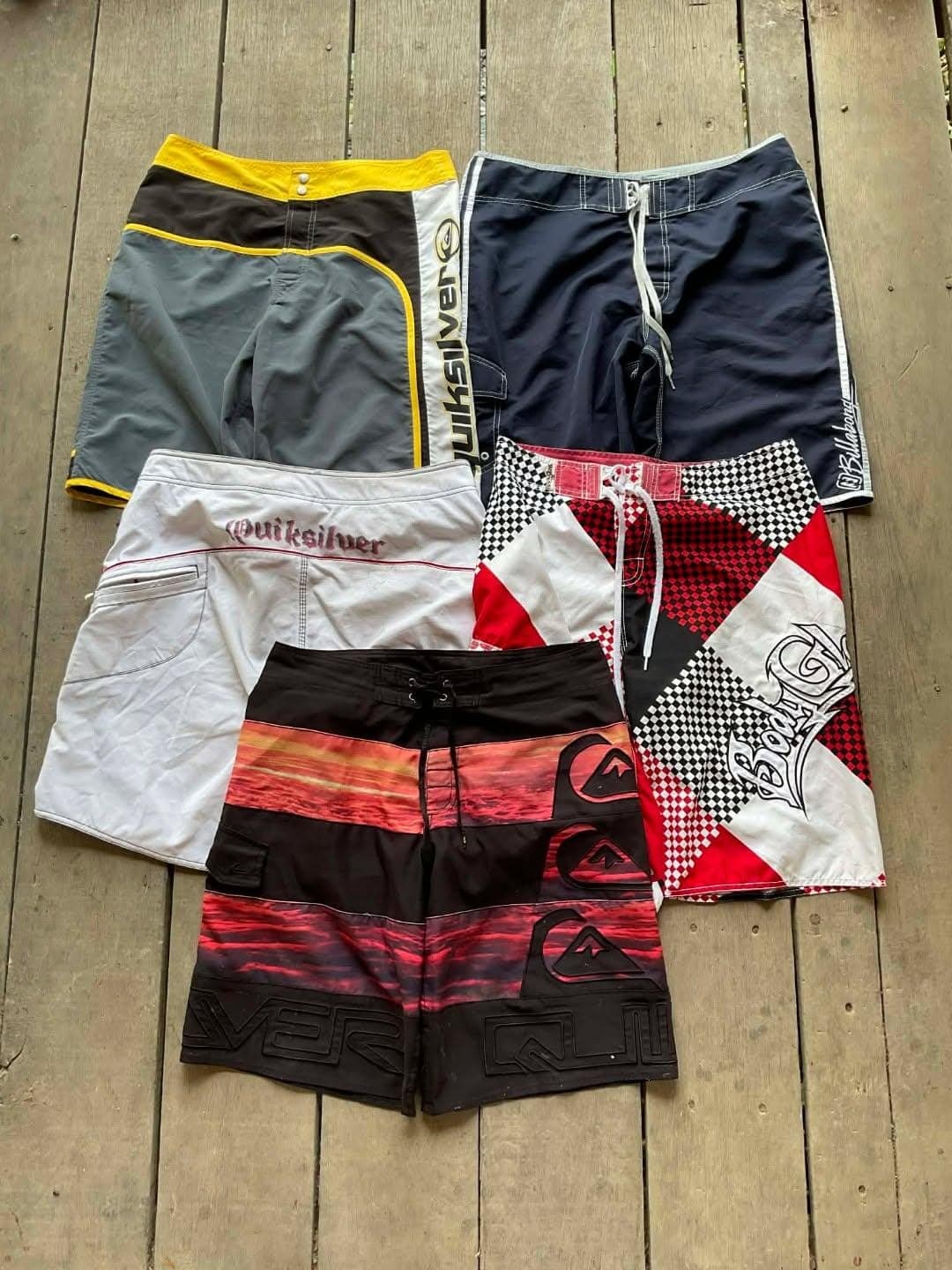 Mixed brands Surf Men's Shorts